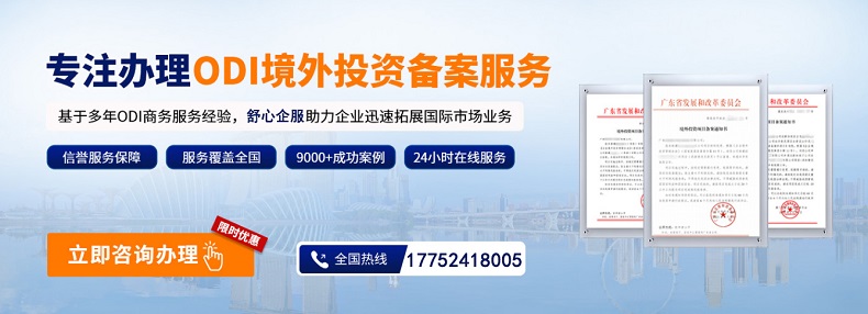 境外投資備案申請報(bào)告